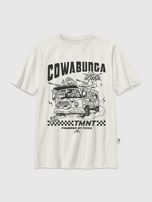 Image number 1 showing, Kids Ninja Turtles Cowabunga Graphic T-Shirt