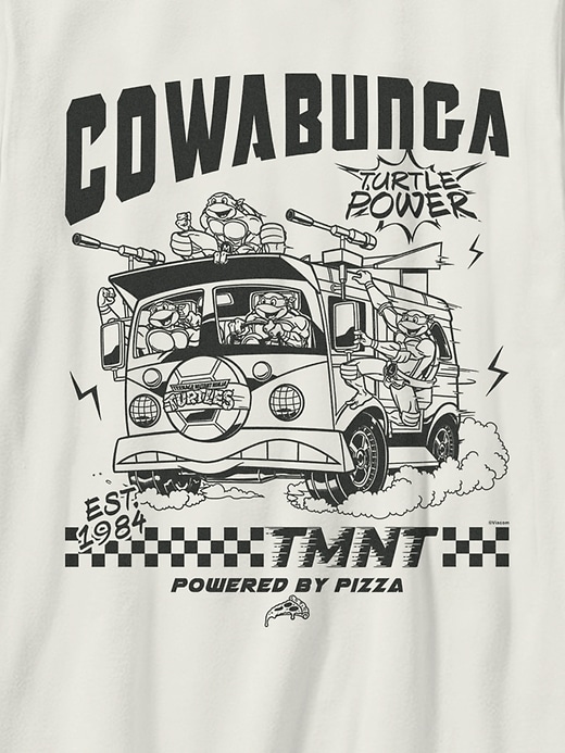 Image number 2 showing, Kids Ninja Turtles Cowabunga Graphic T-Shirt