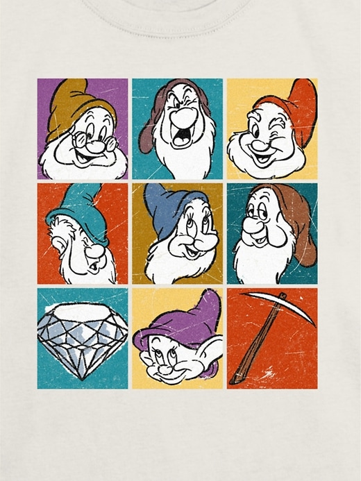 Image number 2 showing, Kids Snow White Dwarves Graphic T-Shirt