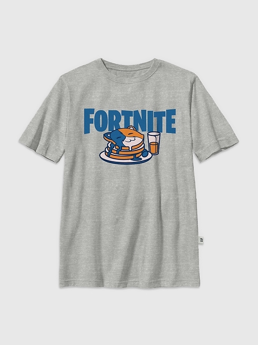 Image number 1 showing, Kids Fortnite Pancakes Graphic T-Shirt