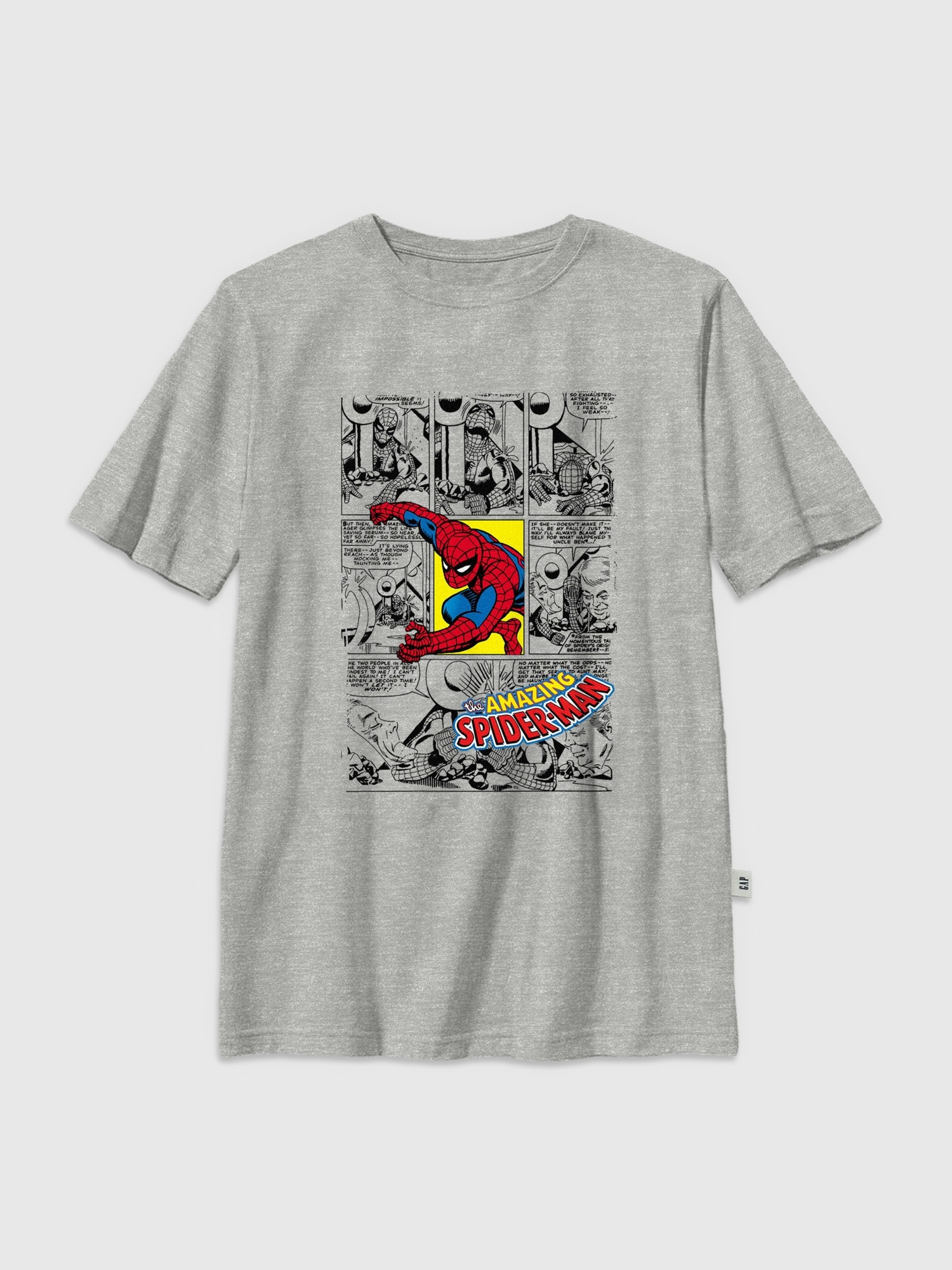 Gap Kids Spider-Man Comic Cover Graphic T-Shirt