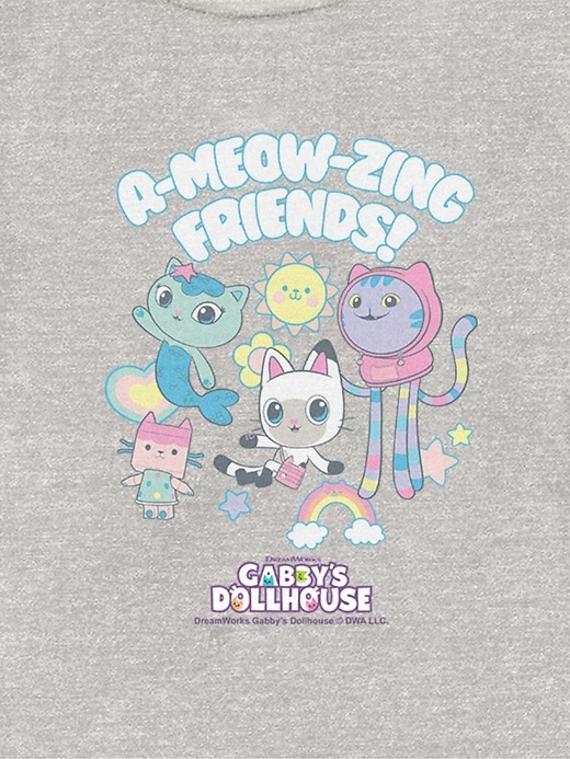 Image number 2 showing, Toddler Gabbys Dollhouse A-Meow-Zing Graphic T-Shirt