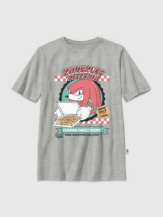 Image number 1 showing, Kids Sonic The Hedgehog Tails Tacos Graphic T-Shirt