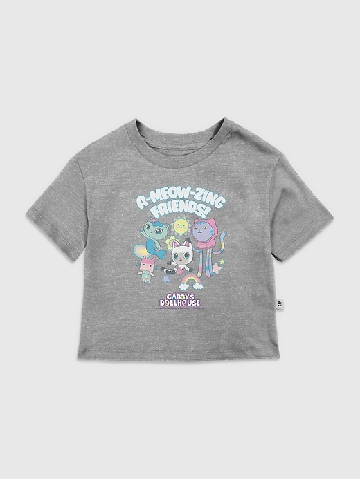 Image number 1 showing, Toddler Gabbys Dollhouse A-Meow-Zing Graphic T-Shirt