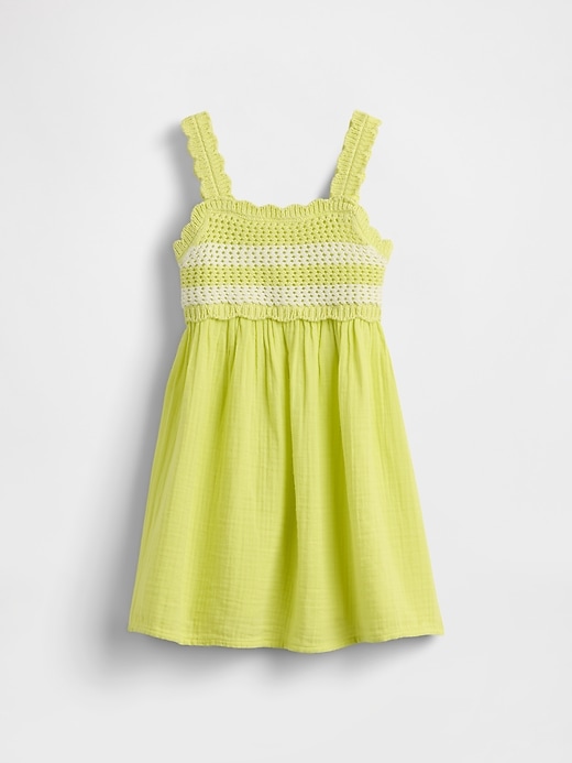 Image number 2 showing, Baby & Toddler Crochet Dress