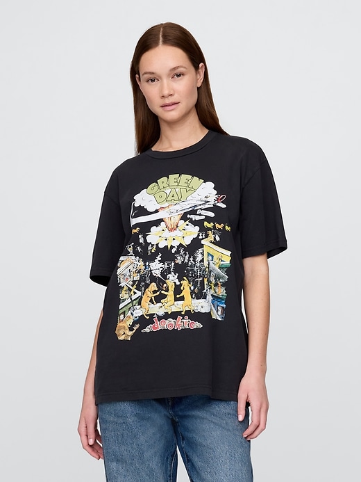 Image number 6 showing, Green Day Graphic T-Shirt