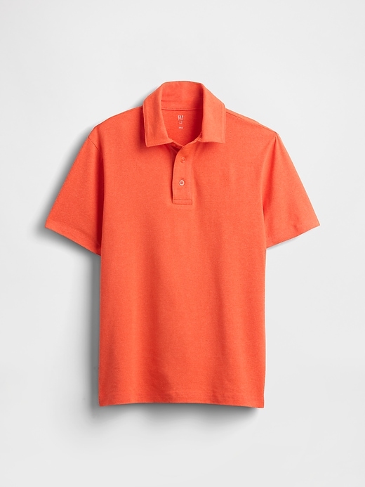 Image number 1 showing, Kids GapFit Tech Performance Polo