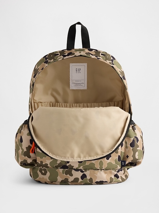 Image number 2 showing, Kids Camo Backpack