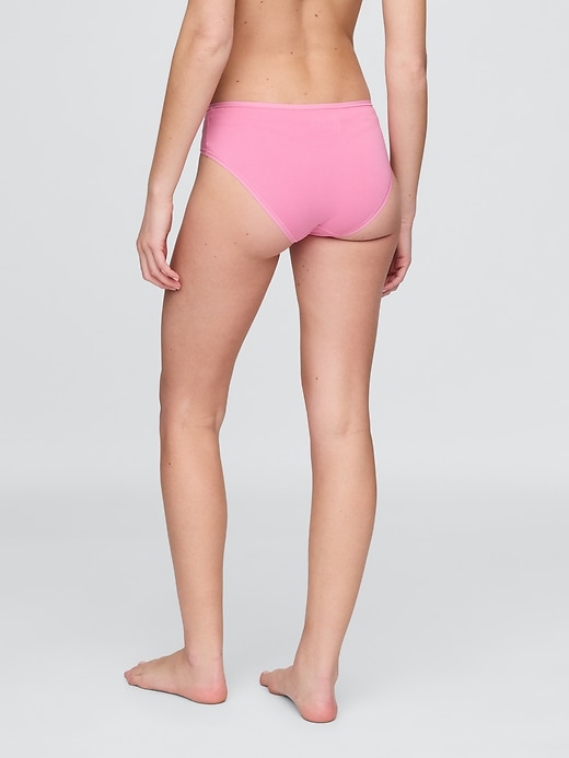 Image number 2 showing, Organic Stretch Cotton Hipster