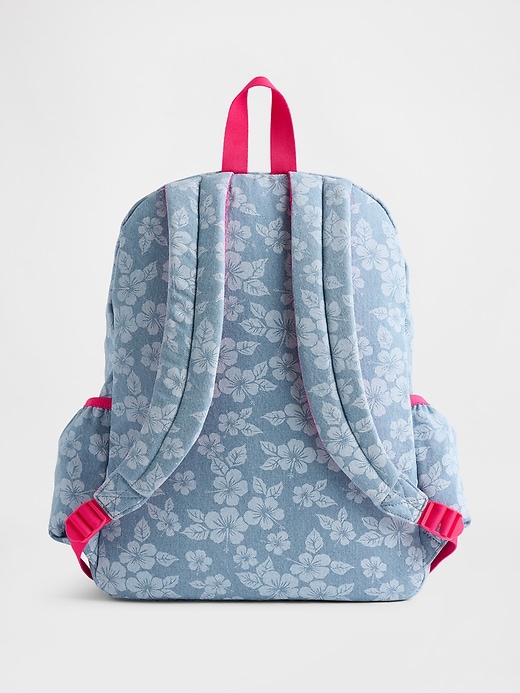 Image number 3 showing, Lilo & Stitch Kids Denim Backpack