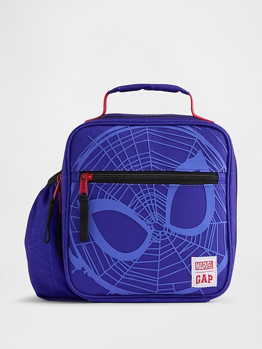 Image number 1 showing, Kids Marvel Spider-Man Lunch Bag