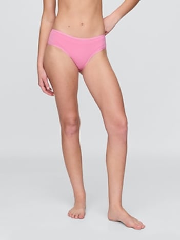 Organic Stretch Cotton Hipster