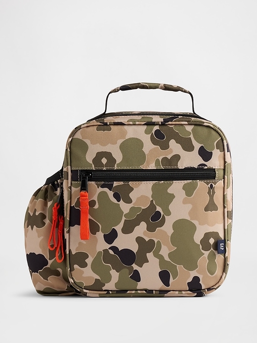 Image number 1 showing, Kids Camo Lunch Bag