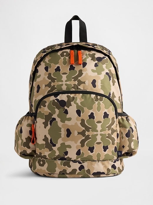 Image number 1 showing, Kids Camo Backpack