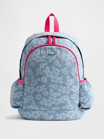 Lilo & Stitch Kids Denim Backpack