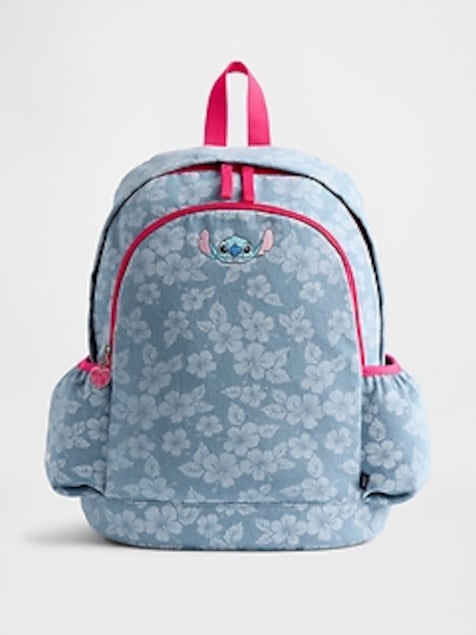 Lilo & Stitch Kids Denim Backpack