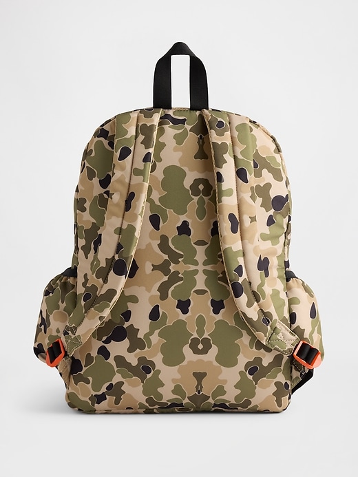 Image number 3 showing, Kids Camo Backpack