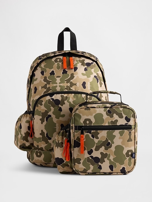 Image number 4 showing, Kids Camo Backpack