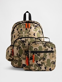 Kids Camo Backpack