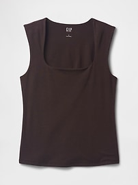 CloseKnit Jersey Square-Neck Top