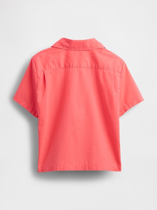 Image number 3 showing, Baby & Toddler Organic Cotton Cabana Shirt