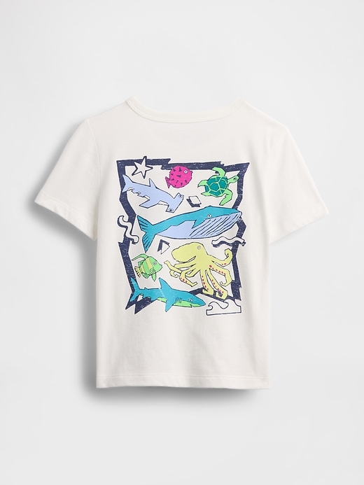 Image number 1 showing, Baby & Toddler Mix & Match Graphic T-Shirt