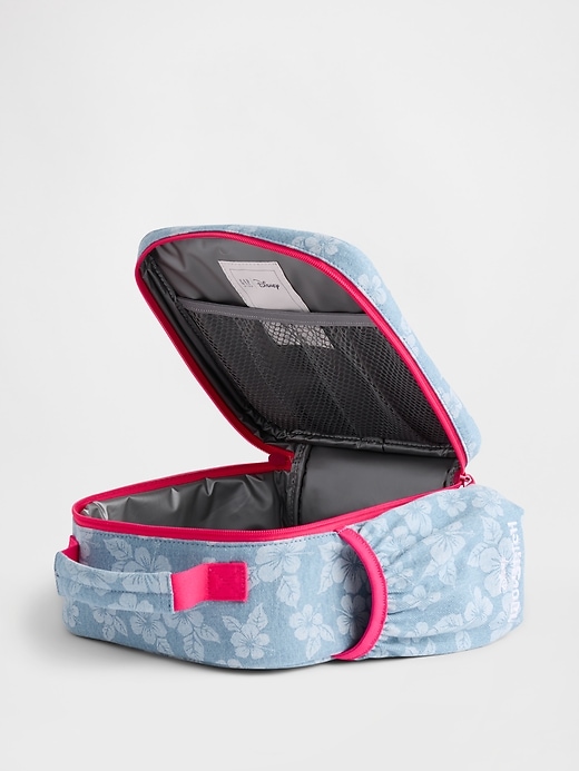 Image number 2 showing, Lilo & Stitch Kids Denim Lunch Bag