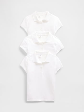 Kids Uniform Polo Shirt (3-Pack)