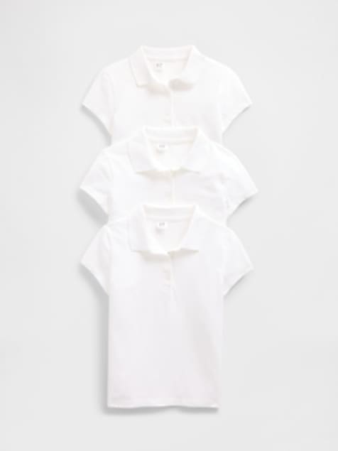 Kids Uniform Polo Shirt (3-Pack)