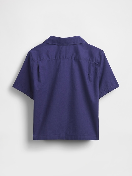 Image number 3 showing, Baby & Toddler Organic Cotton Cabana Shirt