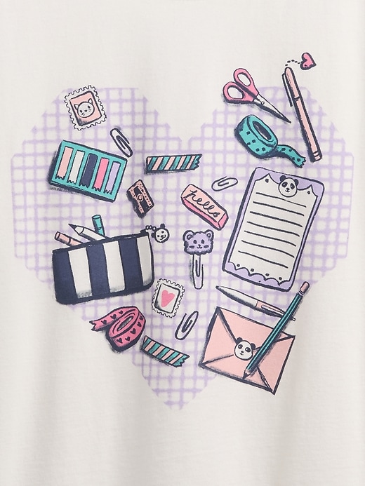 Image number 4 showing, Kids Relaxed Graphic T-Shirt