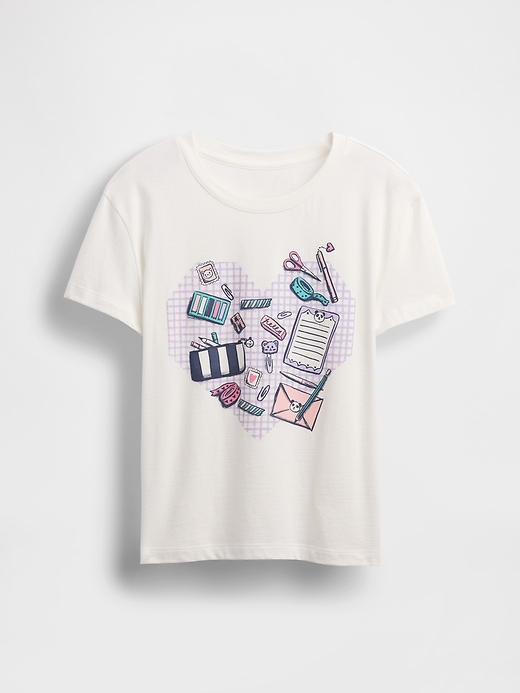Image number 2 showing, Kids Relaxed Graphic T-Shirt