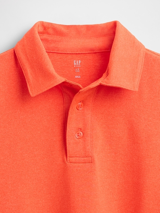 Image number 2 showing, Kids GapFit Tech Performance Polo
