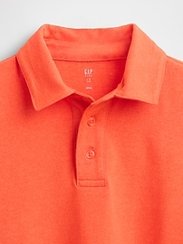Kids GapFit Uniform Performance Polo Shirt