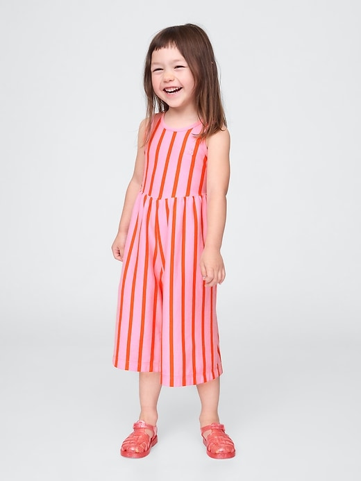 Image number 1 showing, Baby & Toddler Cutout Romper