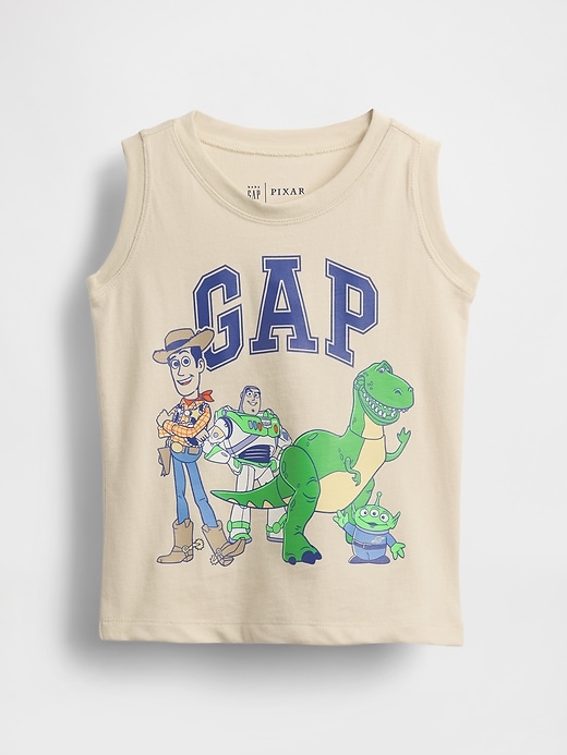 Image number 1 showing, Gap × Disney Baby & Toddler Graphic Tank Top