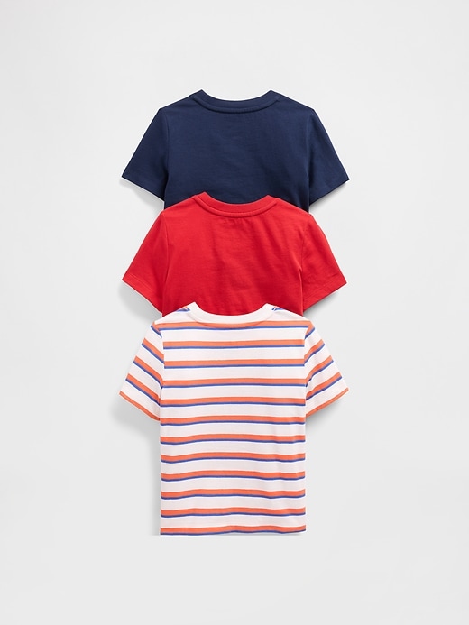 Image number 2 showing, Baby & Toddler Mix & Match Pocket T-Shirt (3-Pack)