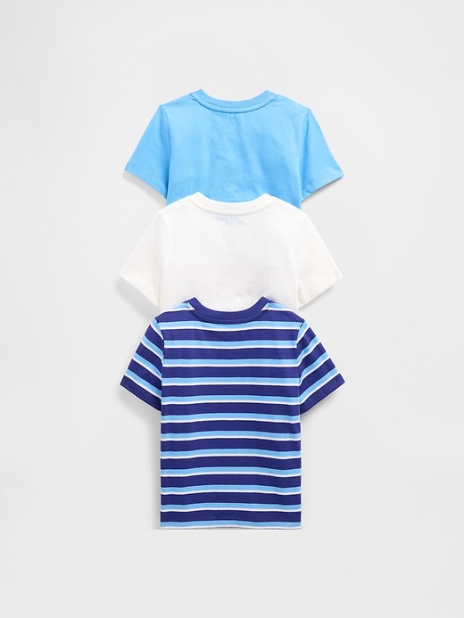 Image number 2 showing, Baby & Toddler Mix & Match Pocket T-Shirt (3-Pack)