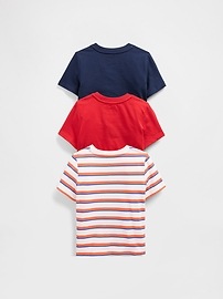 Baby & Toddler Mix & Match Pocket T-Shirt (3-Pack)