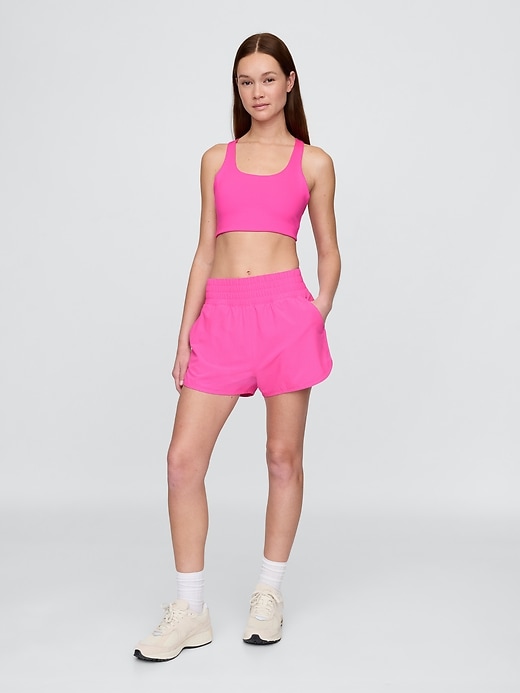 View large product image 1 of 44. GapFit High Rise Running Shorts