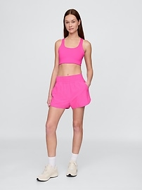 View large product image 1 of 39. GapFit High Rise Running Shorts