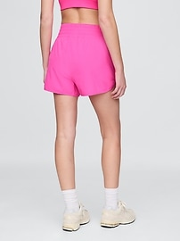 View large product image 35 of 39. GapFit High Rise Running Shorts