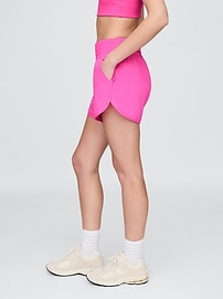 View large product image 34 of 39. GapFit High Rise Running Shorts