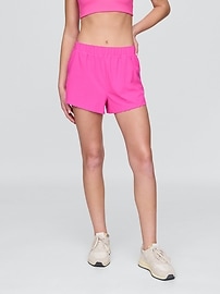 View large product image 7 of 11. GapFit Mid Rise Running Shorts