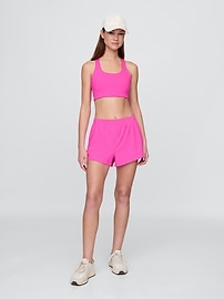View large product image 1 of 11. GapFit Mid Rise Running Shorts