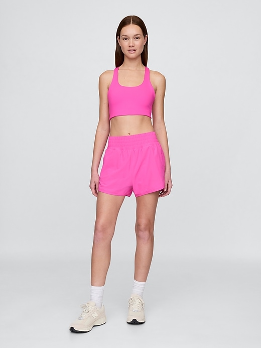Image number 1 showing, GapFit Power Medium Impact Sports Bra