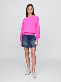 Vintage Soft Raglan Sweatshirt