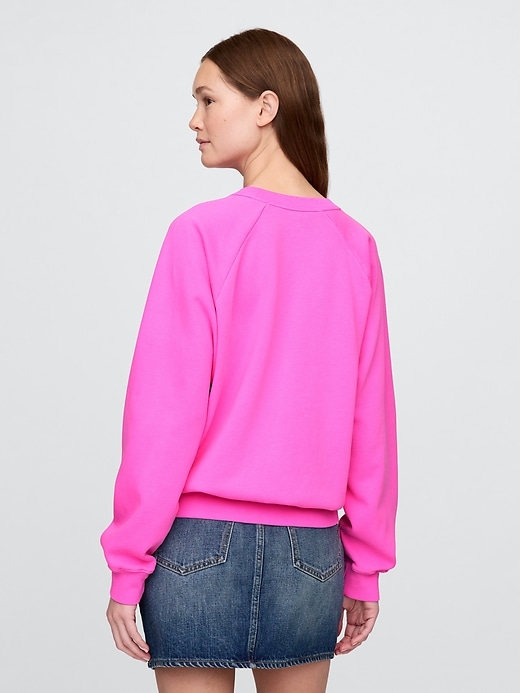 Image number 3 showing, VintageSoft Raglan Sweatshirt