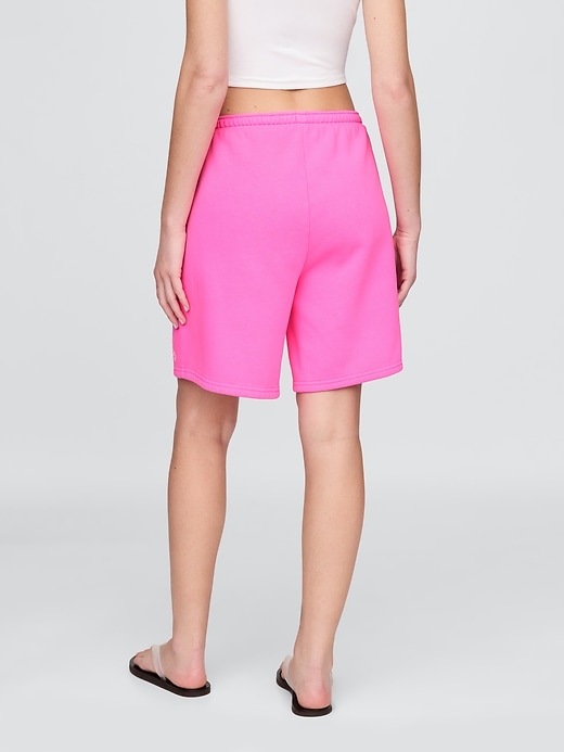 Image number 3 showing, Lilo & Stitch Adult VintageSoft Sweat Shorts
