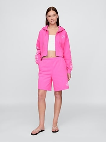 Lilo & Stitch Adult VintageSoft Sweat Shorts